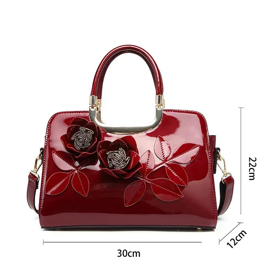 3D Flower Evening Bag, Elegant Chain Clutch Purse, Women\'s Dress Handbag For Wedding Party Prom Banquet,2024 trendy new models