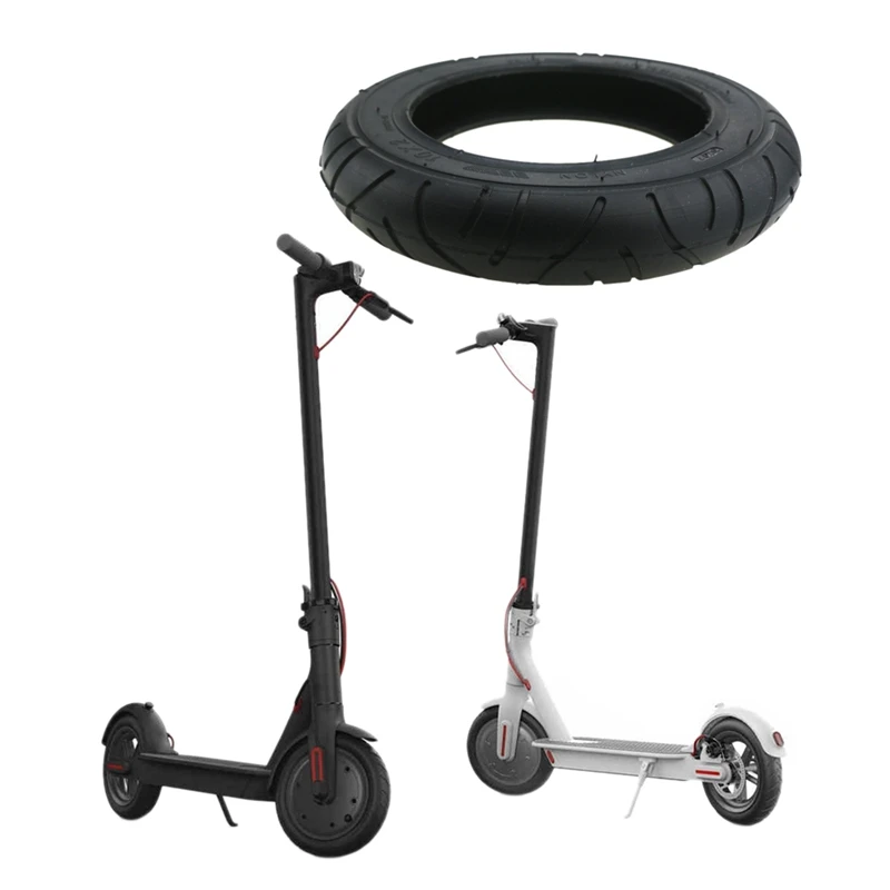 Neumático sólido inflable para patinete eléctrico Xiaomi Mijia M365, rueda sólida de 10 pulgadas, 2 uds.