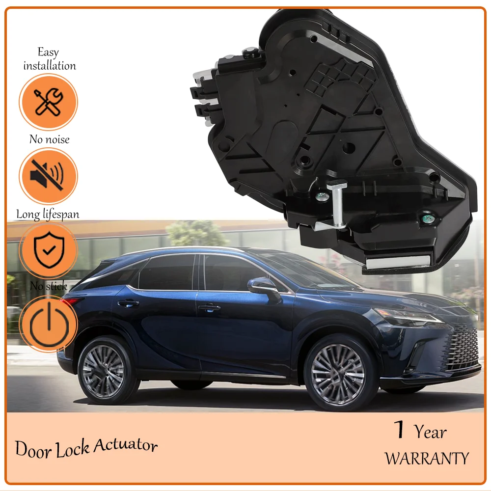 

Rear Left Power Door Lock Actuator with Latch Assembly Fits 2014‑2024 Toyota and Lexus Selected Models,OEM6906030580,69060-30580