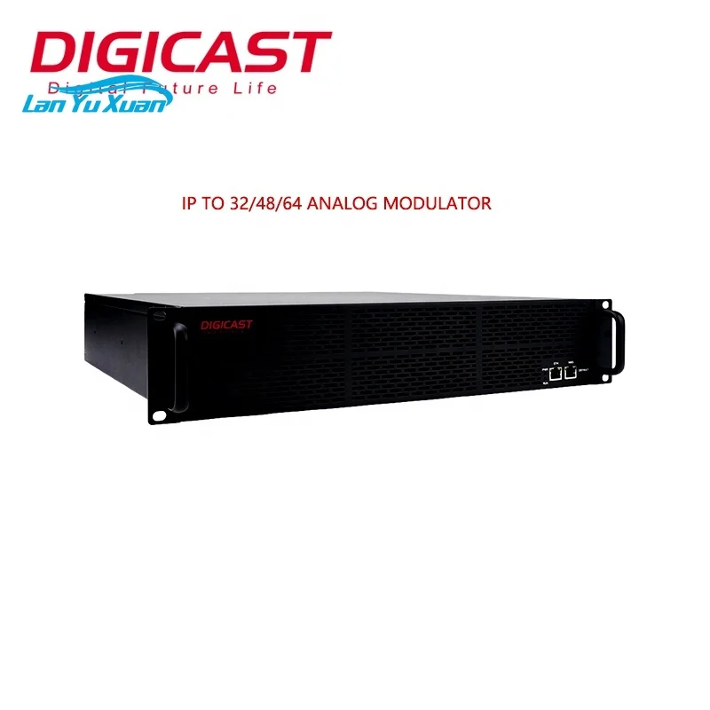 DMB 6100E IP UDP RTP to  Analog Modulator