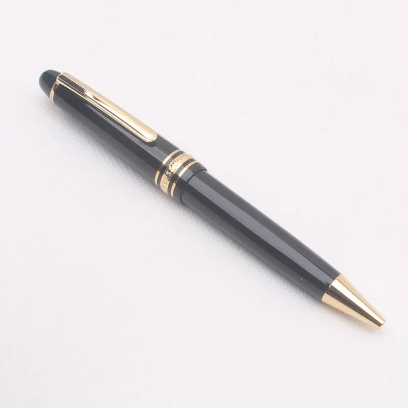 

Ограниченная серия MSK 316, матовая черная ручка, уникальный дизайн, гель-роллер MB, фонтан, инструмент для письма, подарки с серийным номером