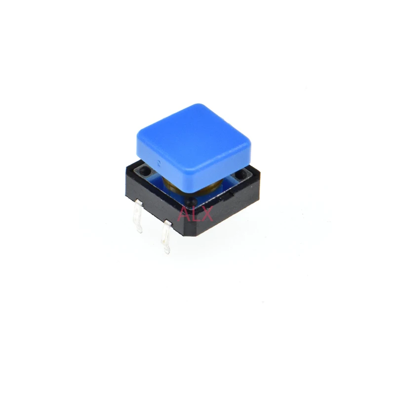 50PCS square Tactile Button caps for B3F-4055 12X12X7.3MM Micro TACT Key SWITCH FOR ARDUINO 12*12*7.3MM 12X12X7.3 SWITCHES