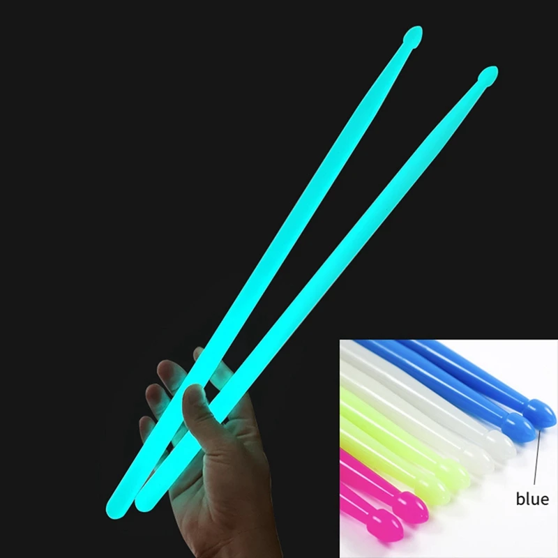 A48R-Fluorescent Drum Stick 5A Luminous Drum Stick Nylon Drum Stick Luminous Drum Stick