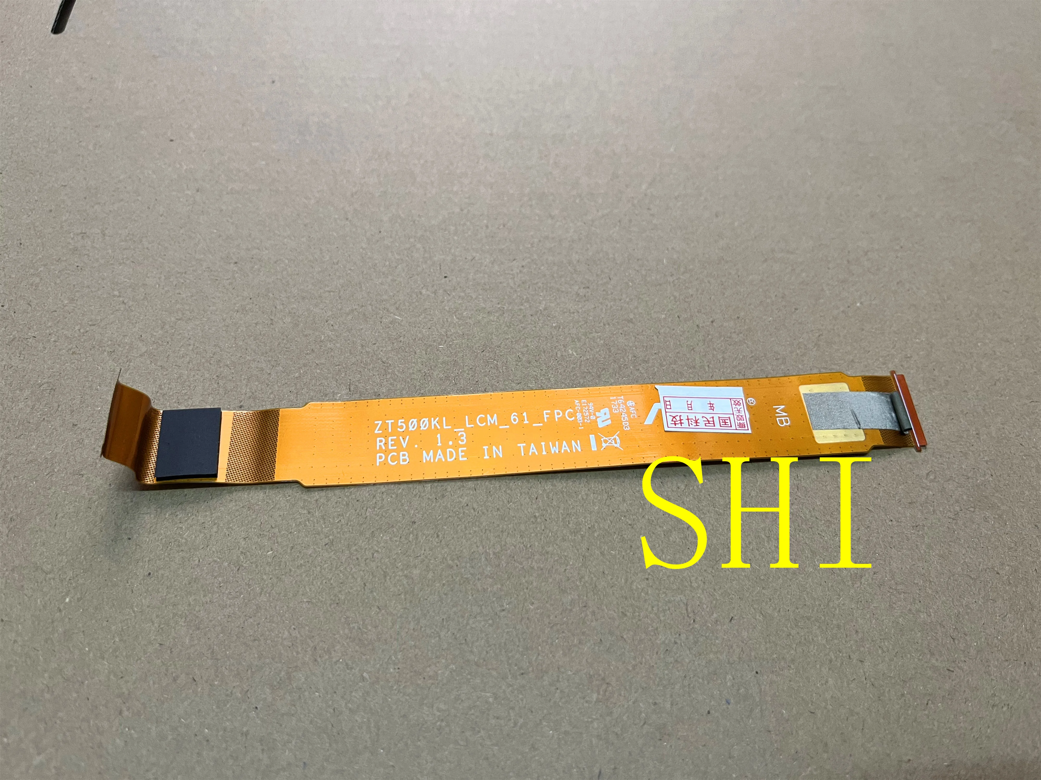 

ZT500KL Quality FOR For ASUS Zenpad 10 ZT500KL_LCM_61_FPC P001 Cable Wire TESED OK Free Shipping