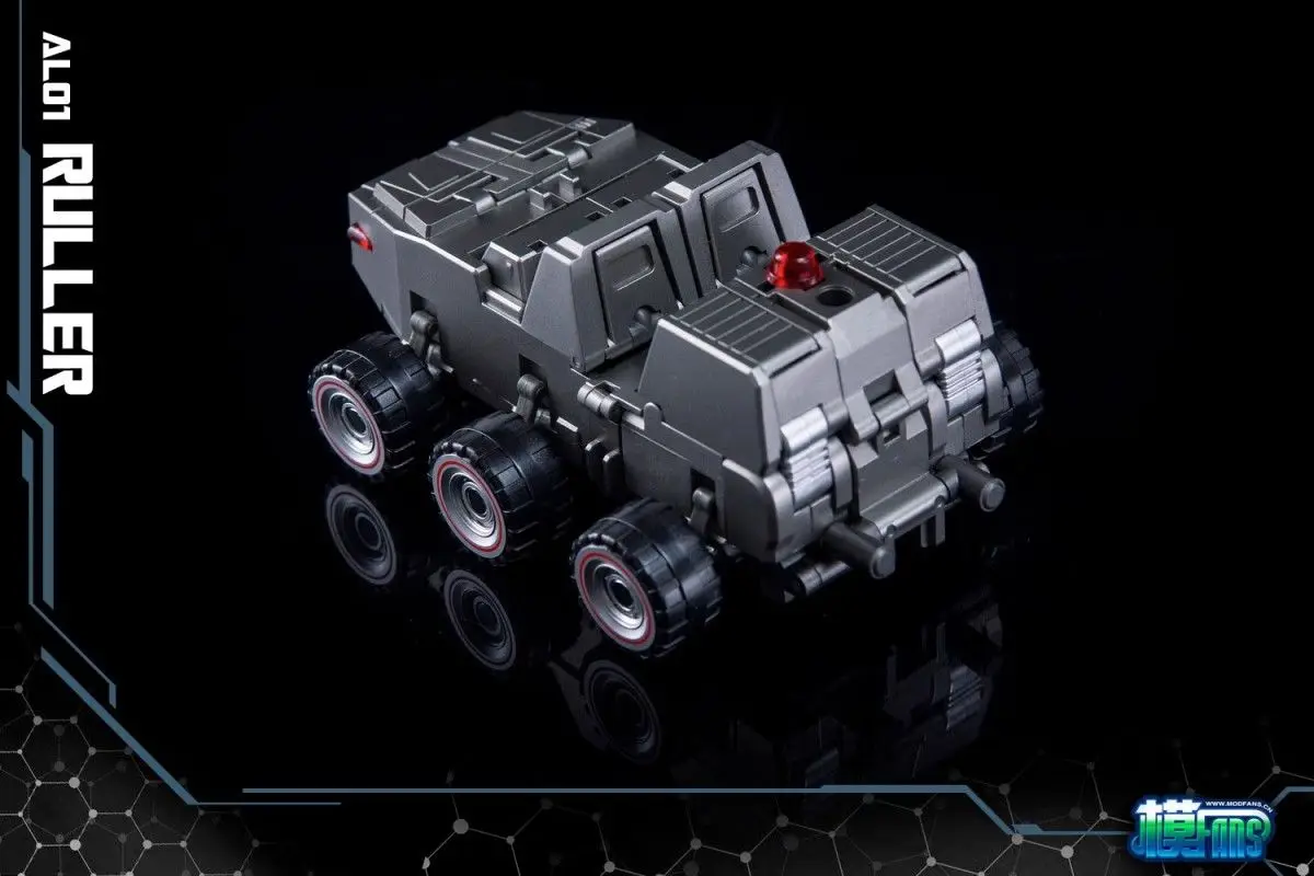 Modfans ルラー変換 Al01 Al01t ブルー Al01s 変形おもちゃアクションフィギュアモデルカスタム玩具ギフト在庫あり