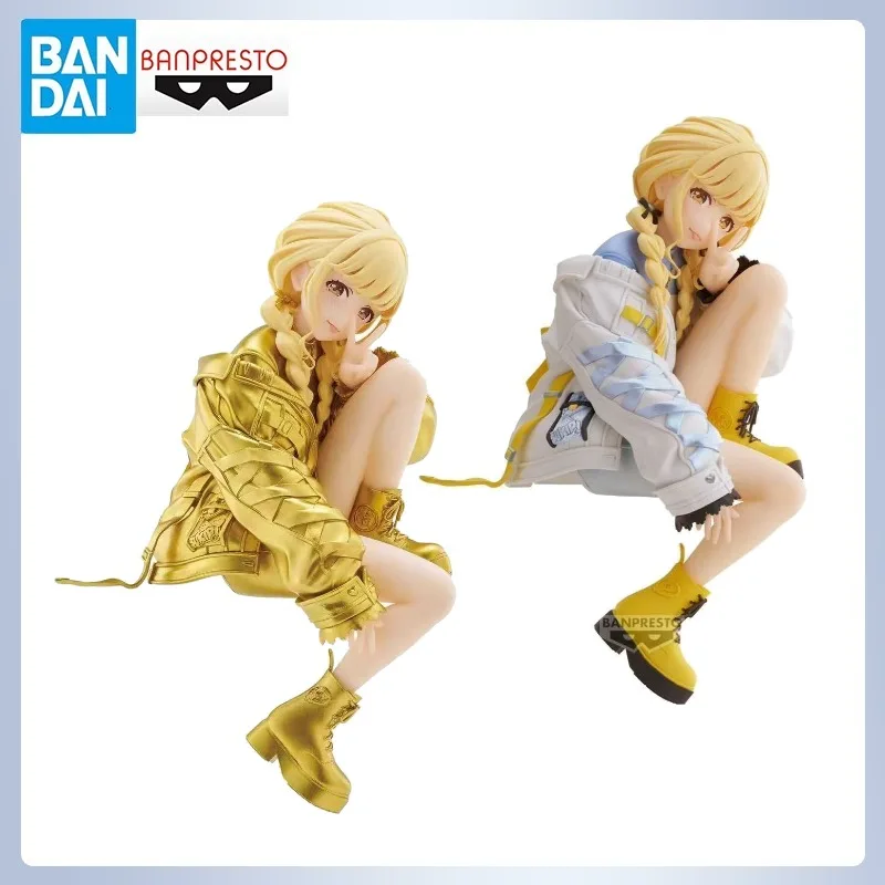 En Stock véritable Gakuen idolmaster Anime jouet Kotone Fujita or édition limitée Figure modèle ornement fille jouet cadeau AS