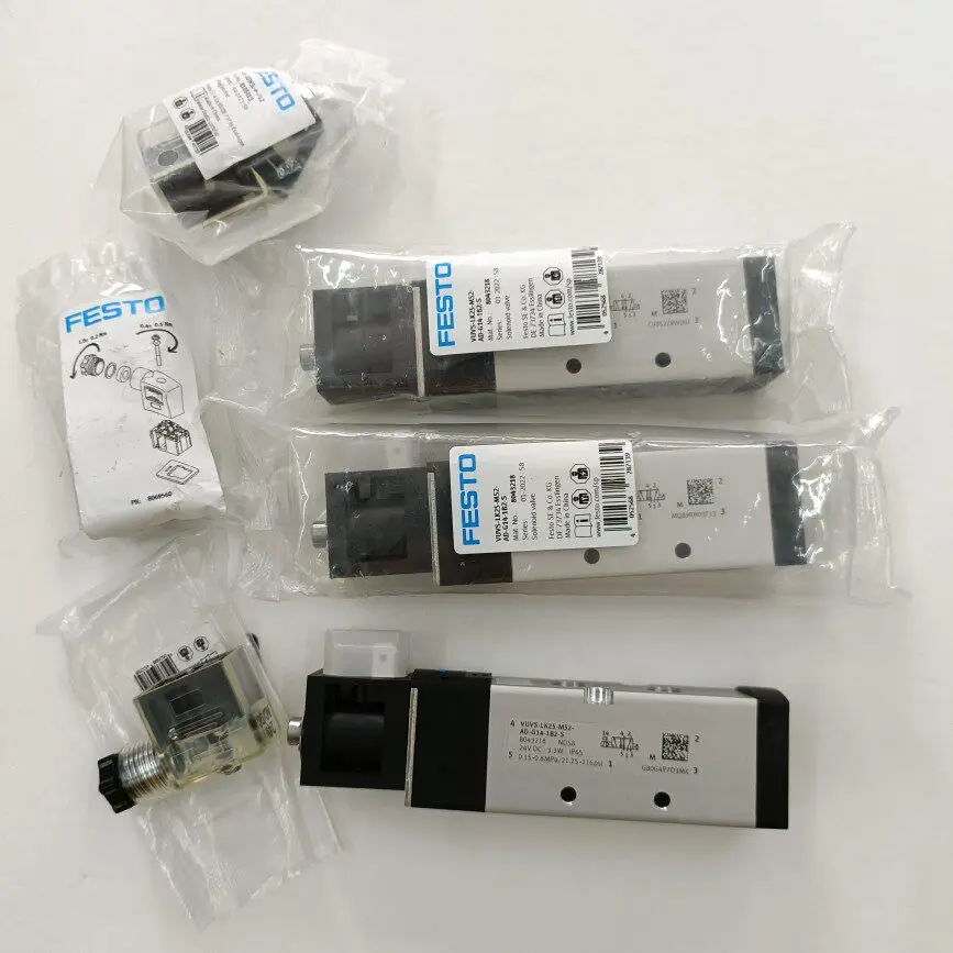 1-個-100-オリジナル-festo-vuvs-lk25-m52-ad-g14-1b2-s-8043218-ソレノイドバルブ