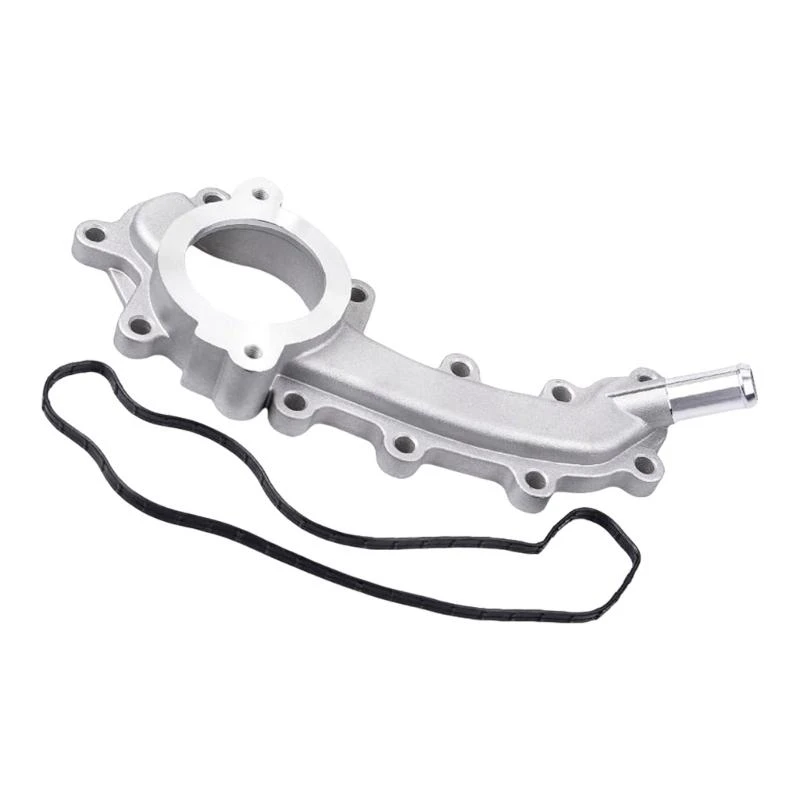 P9FD Motorkühlmittel-Wasserauslassrohr für 11–20 300 2013–20 1500 3,6 l Auto-Thermostatgehäuse Wasserauslass – Detail 7