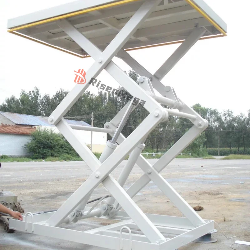 

Hydraulic Tilt Lift Table Ideal for Ergonomic Loading Unloading in Industrial Settings