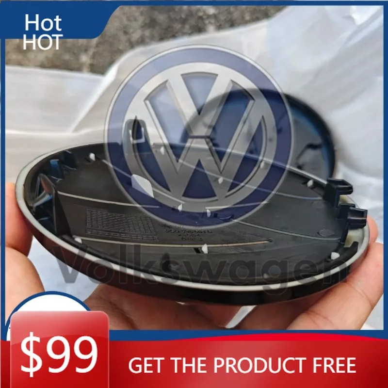 

Valve Stems Caps New Volkswagen VW Interior Stickers Replacement 138mm 110mm Car Front Grille Badge Rear Trunk Emblem Lid L