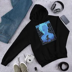 Jinx Arcane Hoodie Japanese Anime Cartoon Jinx Arcane Graphic All Size