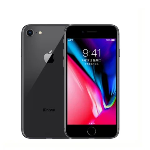 Oryginalny Apple iPhone 8 64GB/256GB hexa-core IOS 3D Touch ID LTE telefon 12.0MP aparat 4.7 \