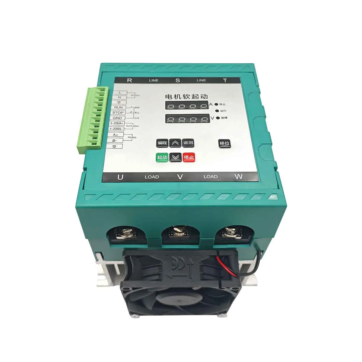 VH10-18.5KW 380V 3-Phase In-Line 3-In-3-Out Soft Starter for Pump Motors Customized Voltages Available