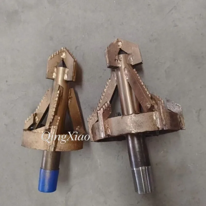 Non Core Lantern Drill Bit Alloy Structure For Water Well Reaming Work Great Toughness Stable Operation Wear Resistant