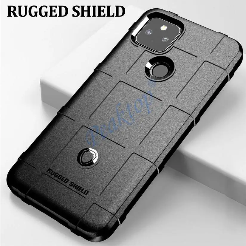 For Google Pixel 5A case Pixel 5 XL Pixel A4 5G Rugged shield back cover Rubber protective for GOOGLE PIXEL 4A 3A XL Fundas