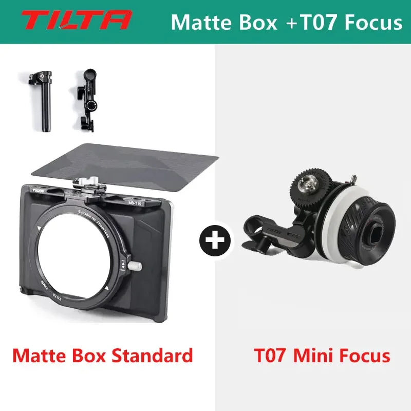 Tilta MB-T15 Mini Matte Box 4*5.65 For DSLR Mirrorless Cameras