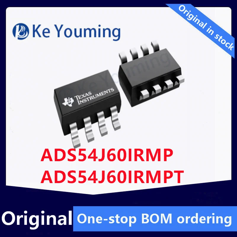 

1PCS ADS54J60IRMP ADS54J60IRMPT VQFN-72 Chip Integrated Circuit IC Analog-to-Digital Converter-ADC