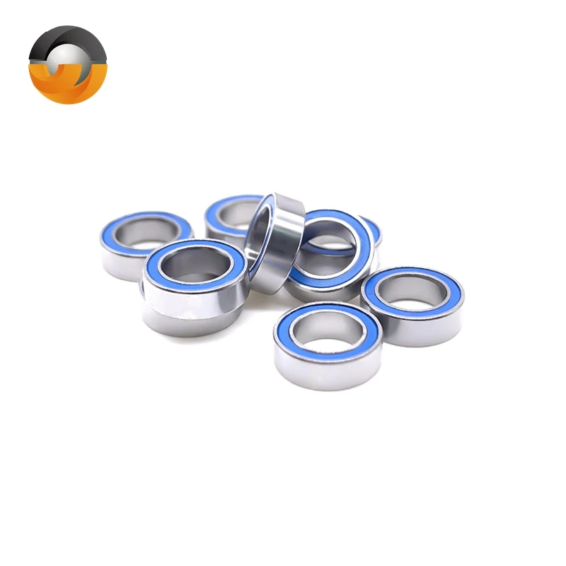MR115RS 5x11x4mm Bearing 10Pcs Rubber Sealed Mini Ball Bearings 4x7x2.5 5x8x2.5 5x10x4 8x12x3.5 8x14x4 mm RC Car Toy Bearing Kit