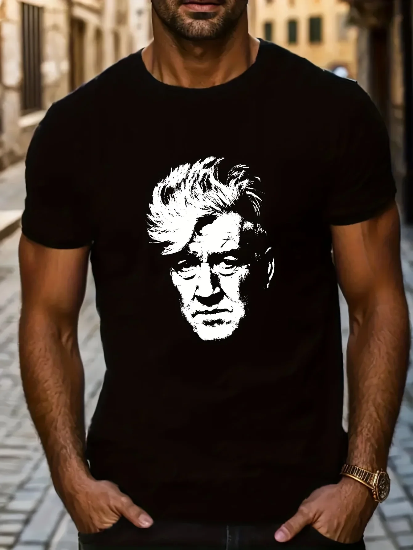 

David Lynch Director two peaks Mulholland Drive Eraserhead TV Tshirts Men T-Shirt Female Short Sleeve Tees For Girls B5023563