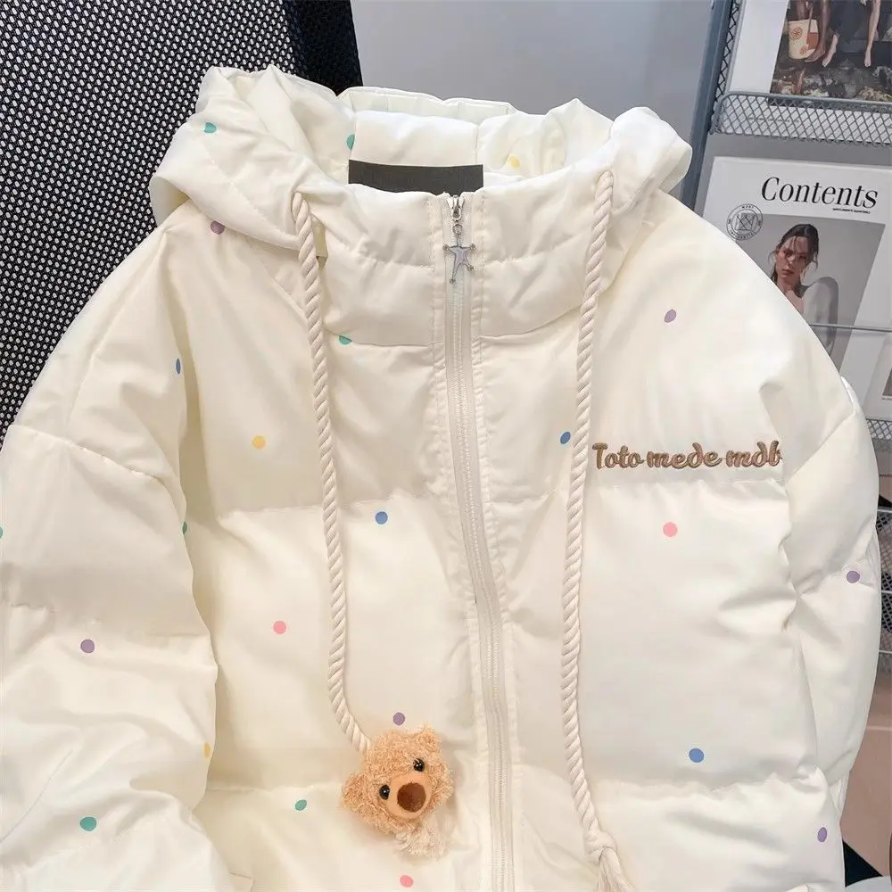 Parkas Womens Nieve Winter Polyamide Downfilled Double-Layered Multi-Pockets Concealed Protective Outdoor Functional Multicolor