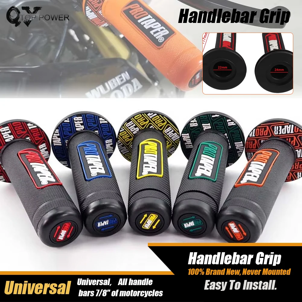 Handlebar Grip Gel Brake Handle Rubber for 7/8\