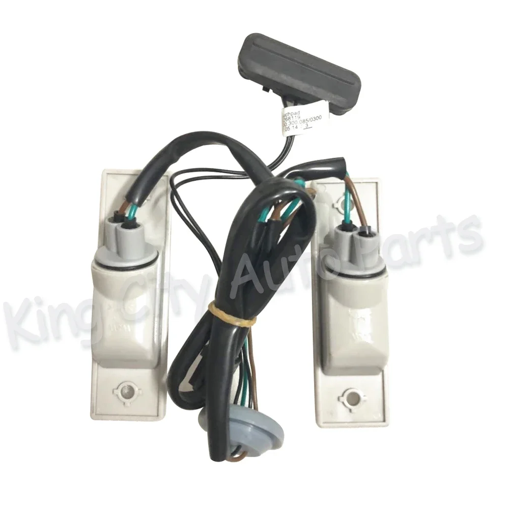 

2 шт., лампа освещения заднего номерного знака автомобиля с кнопкой переключения багажника для Chevrolet Cruze 2009 2010 2011 2012 2013 2014