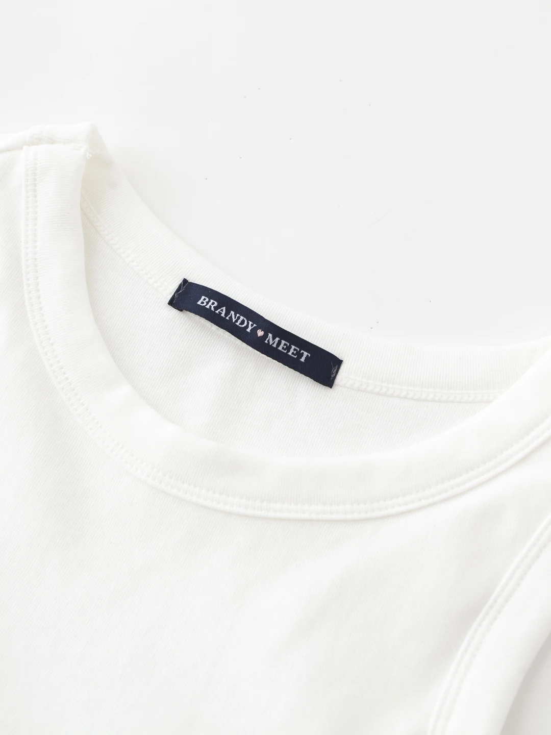 BM Faion Street Sle Tank Top No Sve Work Number Vest Inner Wear with Chest Pad Summer Outerwear ort Cotton Pure Color