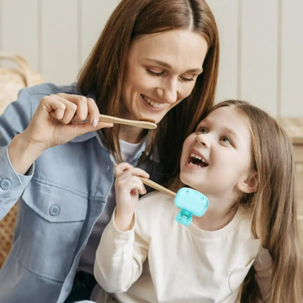 

Mini Brush Cap Case Portable Reusable Toothbrush Cover Holder Dust Prevention Waterproof Toothbrush Case Business Trip