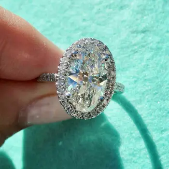 10 最佳銷售 橢圓形戒指 - №9