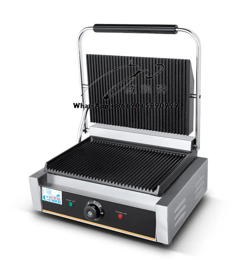

Grill, Press Electromechanical Panini Grill, Restaurant Equipment, Panini Press, Grill, Sandwich, Electrician