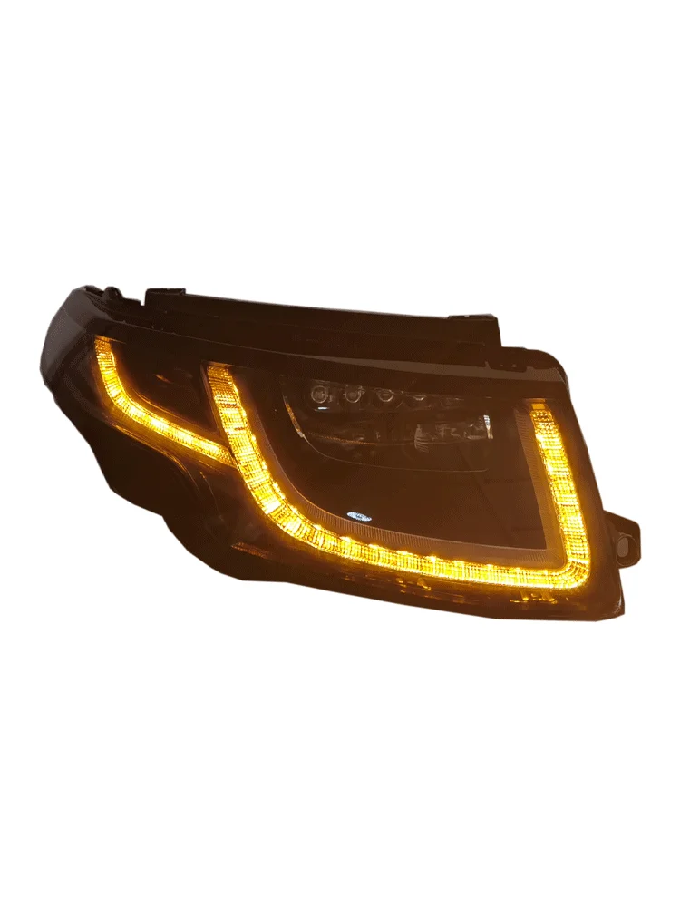 Suitable for 12-19 Land Rover Evoque upgraded and modified high-configuration original new smart LED car headlights