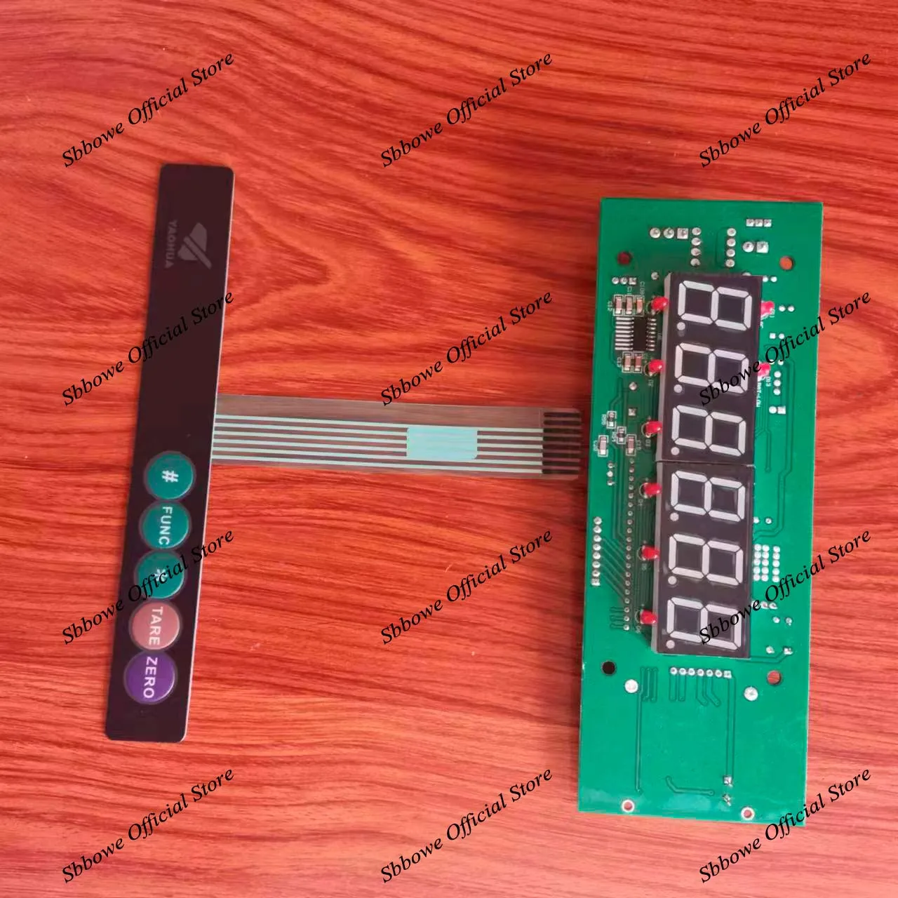 Panel płyta główna PCB Obwodu Drukowanego Angielska Klawiatura I Typu RS232 Do Monitora ważenia wskaźnika A12E XK3190-A12 + E