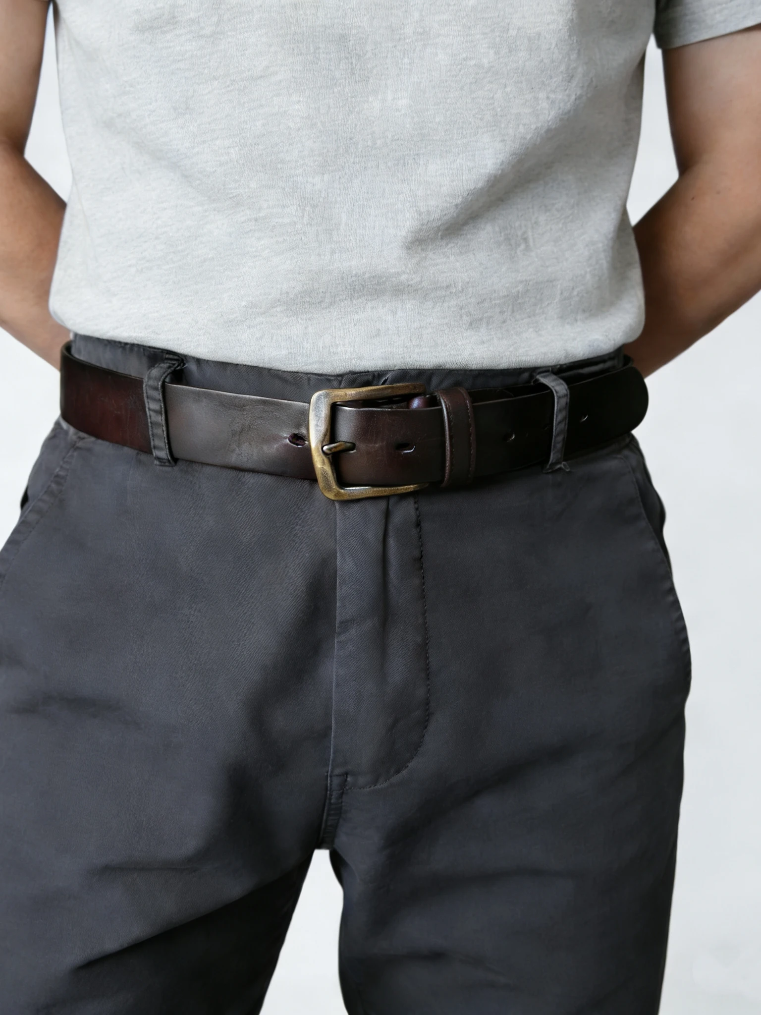 ceinture-en-cuir-bleu-retro-faite-a-la-main-en-cuivre-pur-et-acier-inoxydable-finition-mate-artistique-universelle-largeur-3-cm