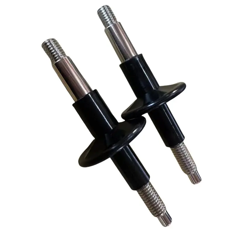 A79E-Reliable Cymbal Sleeves Plastic Mounting Bracket Set With Screws Stable Cymbal Stand For Drum Kits
