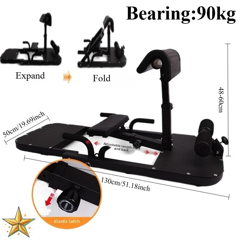 Home Fitness Equipment Girls Squat Leg Hook Hips Abdomen Workout