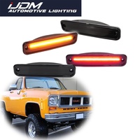 For Chevrolet Blazer Pickup Suburban For GMC Jimmy Pickup Suburban Car LED Fender Side Marker Turn Signal Lights Parking Lights