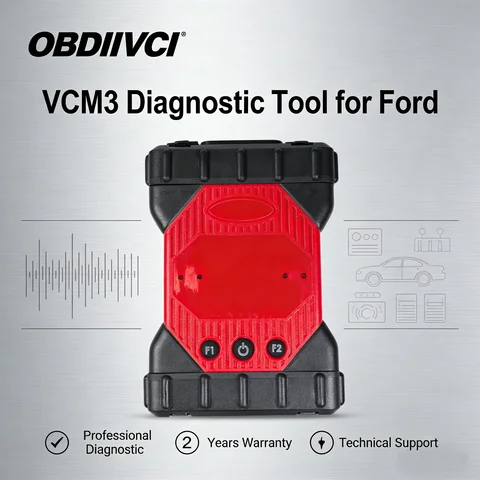 Full Chip for ford IDS VCM 3 Multi-language New IDS for Ford Full Chip Dual Boards VCM3 UCDS OBD2 Diagnostic Tool
