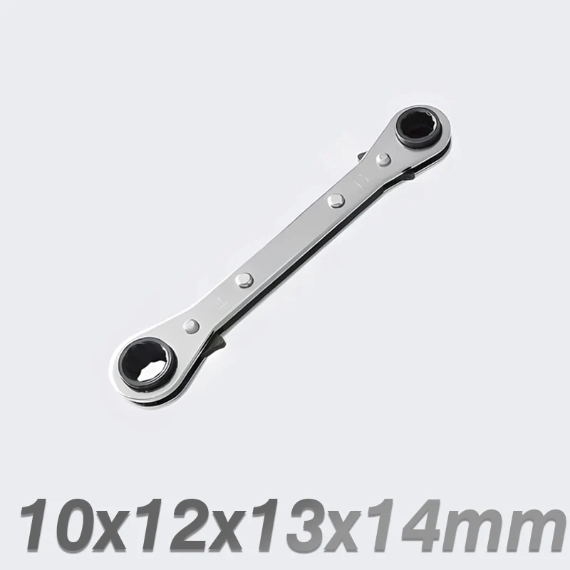 Imagem -05 - Chave de Catraca Principal Dobro do Anel Chrome em 10 11 12 13 14 15 16 17 18 19 21 mm Vanádio Aço Ratchet Spanner