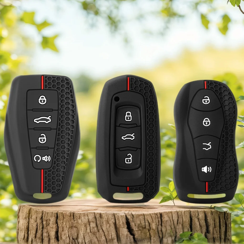 Autoschlüsselhülle für Geely Coolray X6 X7 EX7 Emgrand Global Hawk GX7 Kulrey GT GC9 Atlas Boyue NL3 Azkarra Tugella
