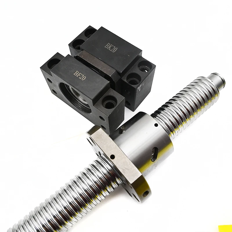 SFU 4005 SFU4005 Ball Screw Set Kits Ball Nut Housing DSG40 End Machining Support Unit BK30 BF30 300/350/400/500/700/900/1000 mm