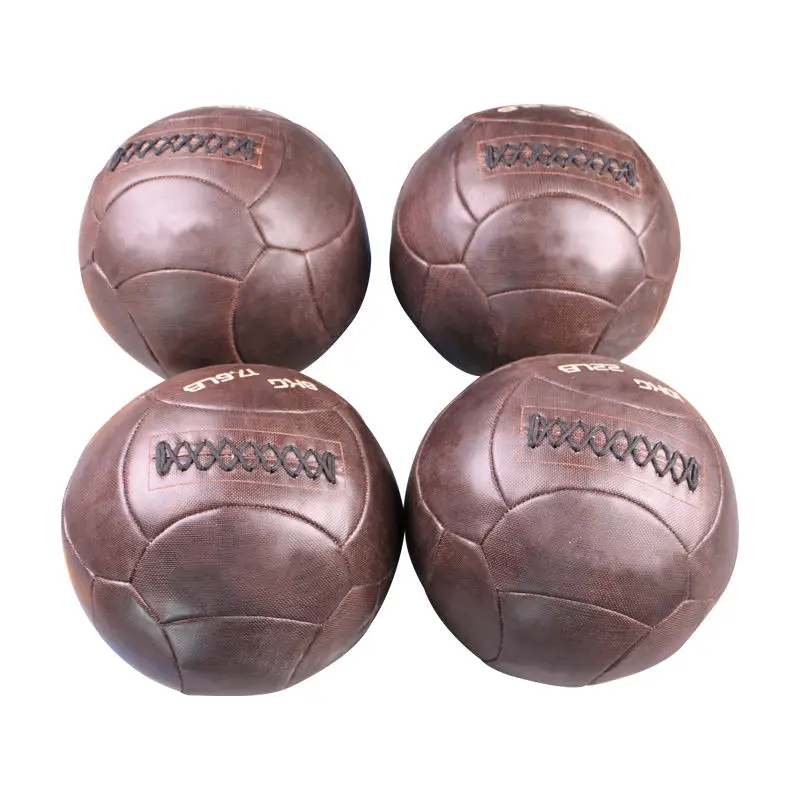 Rubber Medicine Ball Training Wall Balls Workout Exercise Slam Ball