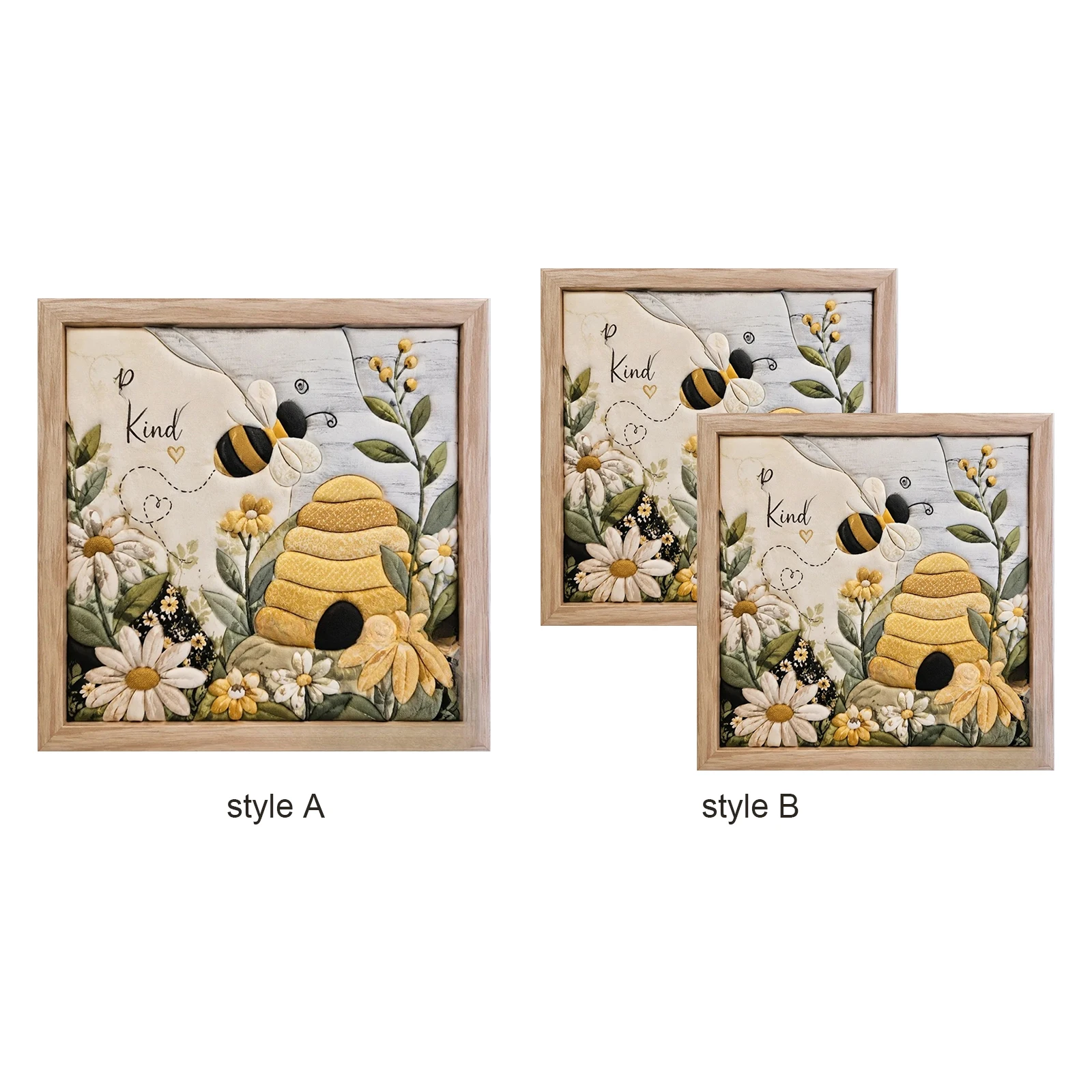 Bee DIY Punch Needle Embroider - огляд і ціна Embroidery Craft