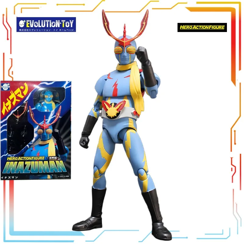 EVOLUTION-TOY figura de acción de héroe muñeca móvil terminada The Tick Anime Gullit Sigma figura de acción modelo juguetes modelo regalos para niño
