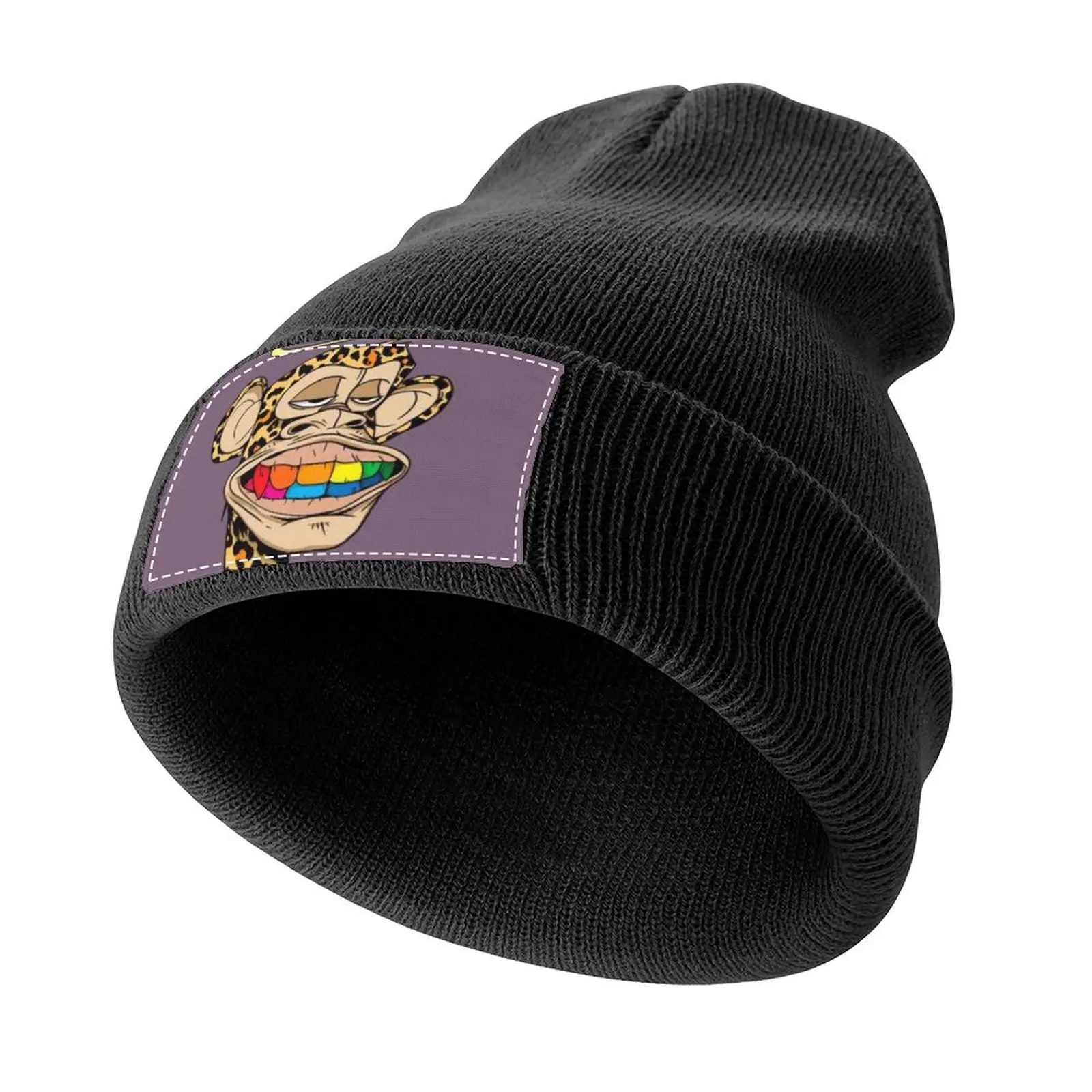 Bored Ape NFT [HI-RES] Knitted Cap Trucker Cap |-F-| fashionable Hats For Men Women's