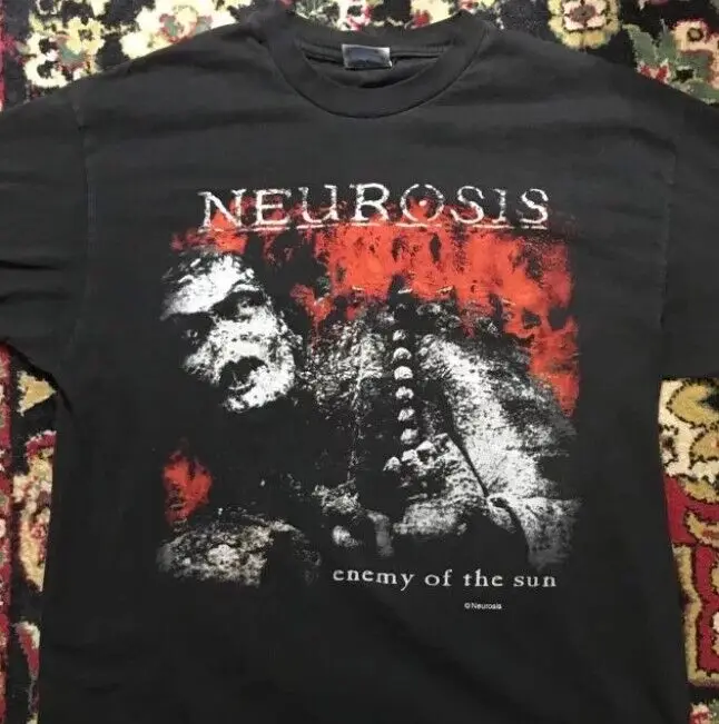 Remake double sided Neurosis Enemy of the Sun shirt TE6061