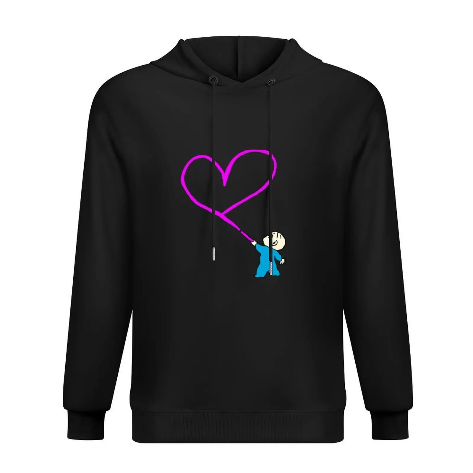 

Harold and the Purple Heart Hoodie anime clothes men's sweat-shirt set men's clothes men's coat hoodie streetwear