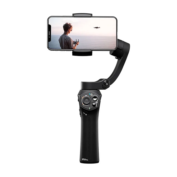 Snoppa Atom 3-Axis Foldable Pocket Sized Handheld Gimbal Stabilizer for GoPro Hero 4 5 6 iPhone Smartphone & Wireless Charging