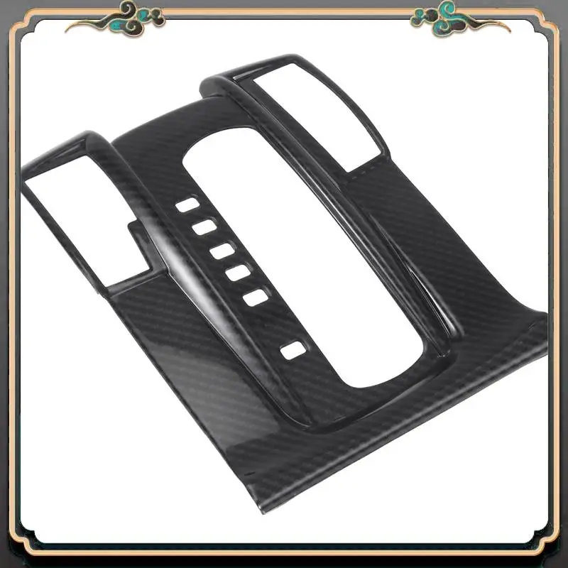 

M45K-Right Hand Drive Gear Shift Panel Frame Cover Trim For Honda Civic 10Th 2016-2019 ABS Car Styling Carbon Fiber Color ABS 1