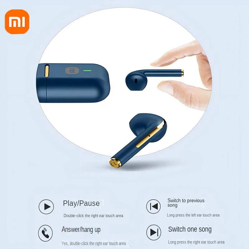 Xiaomi J18 True Headset Wireless Earphones Bluetooth Headphones True Stereo Sport Game TWS Earbuds In Ear With Mic Touch NEW