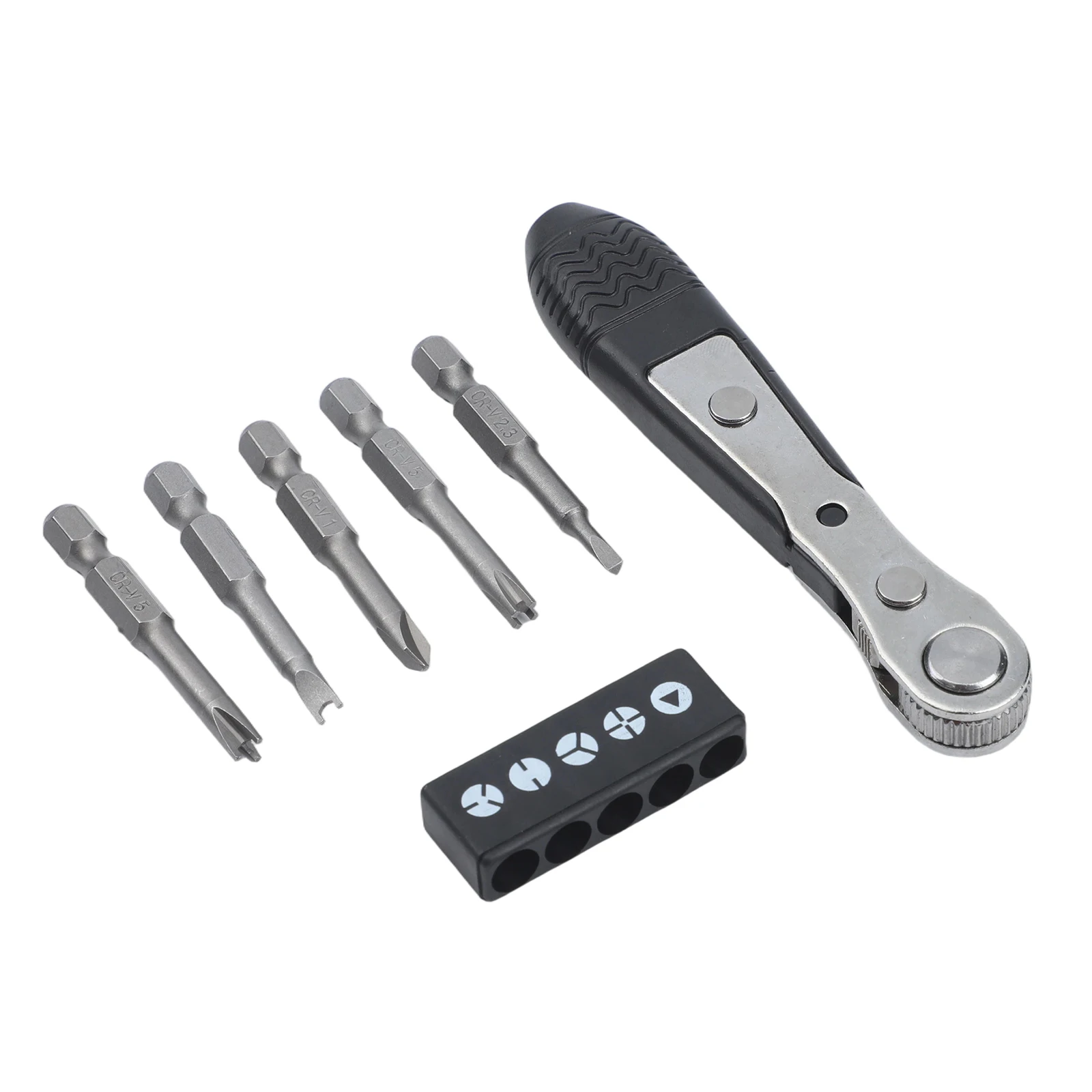 50mm Long Screwdriver Bit Set with U Y Triangle PH2 for sl5 Three Point Four Point Tips for Drill and Handheld Tool Use